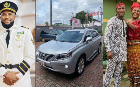 Ebuka Songs gifts parents second car this year