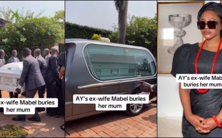 Emotions flow as Mabel Makun buries mother