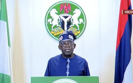 #EndBadGovernance: Nigerian President Bola Tinubu full speech