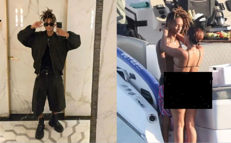 Jaden Smith Allegedly Caught Cheating