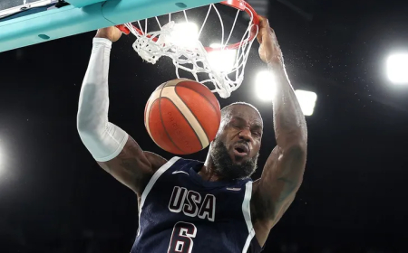 LeBron James and Draymond Green Party in Cannes After Olympic Victory