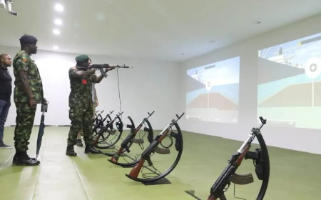  Nigerian Army Announces Live Shooting Training in Ibadan, Residents Urged Not to Panic