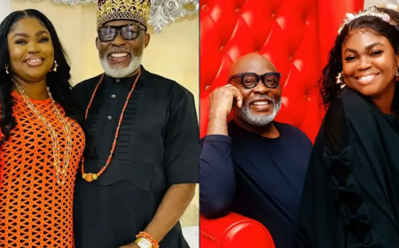 RMD and wife celebrate 24th wedding anniversary