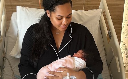 Tania Omotayo welcomes new baby