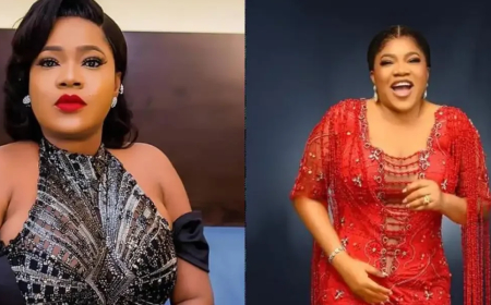 Toyin Abraham reveals how she dealt with fan caught recording ‘Alakada’