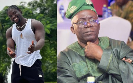 "I Did Not Defame Uncle Femi Falana," Very DarkMan Clarifies (Video)