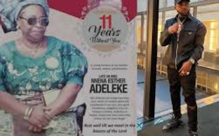 Adeleke Family Hosts Grand Remembrance for Late grandmum in Lagos