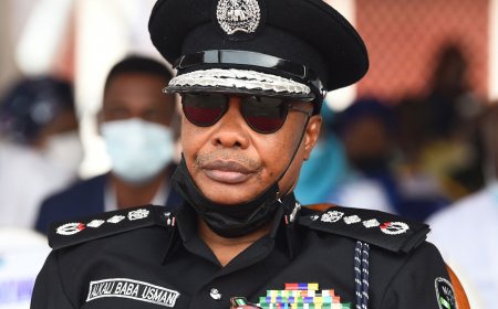 IGP Egbetoku Denies shooting Of Protesters by the Nigerian Police