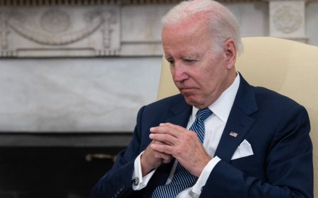 Joe Biden Steps Down as Democratic Leader, Will Not Run in Presidential Election