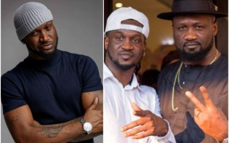 The P-Square Would be 45 Years Old This Year. They ain’t Kids; Jude Okoye Laments