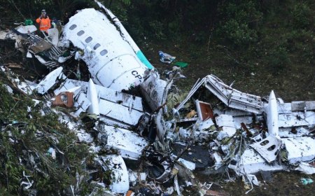 Breaking:Massive Plane Crash In Brazil