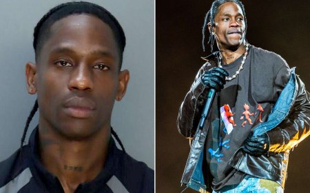 American rapper Travis Scott 'arrested in Paris after he was involved in a fight