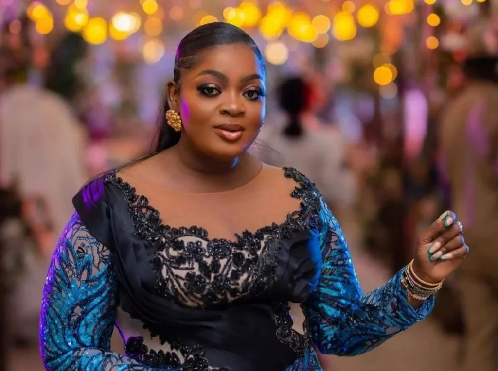 Nollywood actress Eniola Badmus debunks rumour of being shot at Lekki