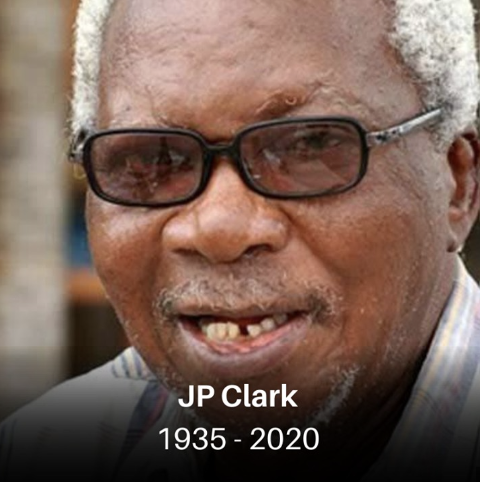 Popular Nigerian Poet  J.P. Clark Dies At 85