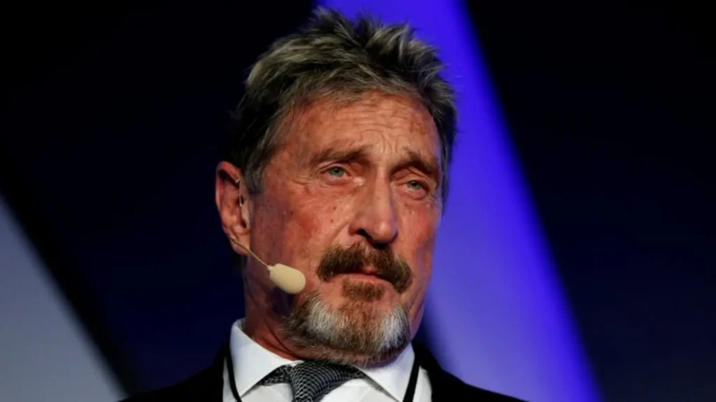 John McAfee: Anti-virus creator found dead in prison